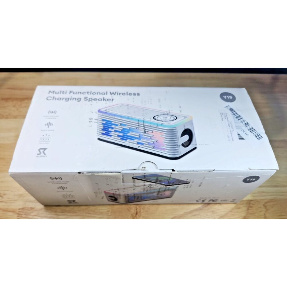 Charging speaker